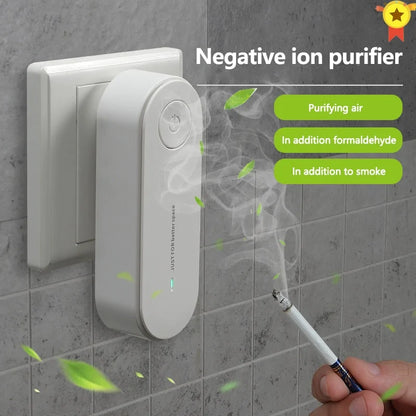 PLUG & GO: Portable Air Purifier